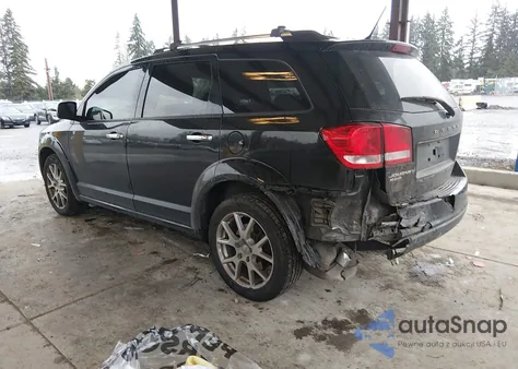 2017 Dodge Journey Gt из США, поврежденный, VIN 3C4PDDFG2HT520942